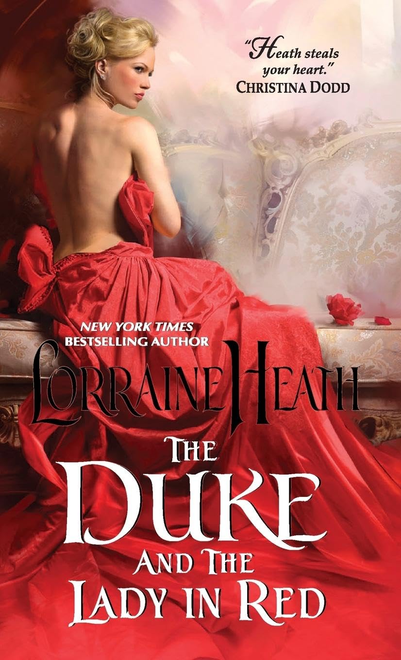 The Duke and the Lady in Red A Regency Historical Romance Novel Heath
