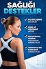 Coverzone Akıllı Sensörlü Duruş Düzeltici Postür Korse, Titreşimli Kamburluk Önleyici Omuz ve Sırt Destek Aparatı, USB Şarjlı Ayarlanabilir Posture Corrector Çalışanlar ve Öğrenciler İçin | JD-112