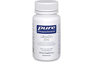 Ultrazin Zinc 30: Enhanced Immune Support and Metabolism Booster
