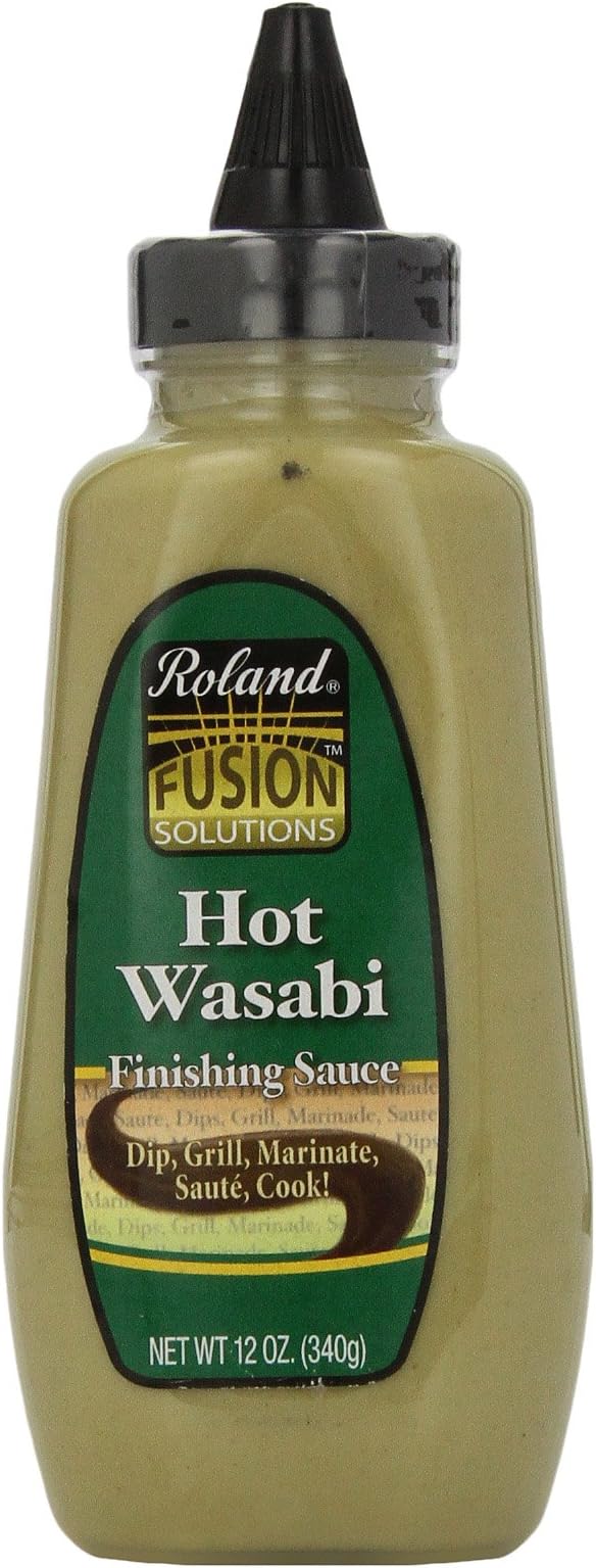 Roland Finishing Sauce, Hot Wasabi. 12 Ounce