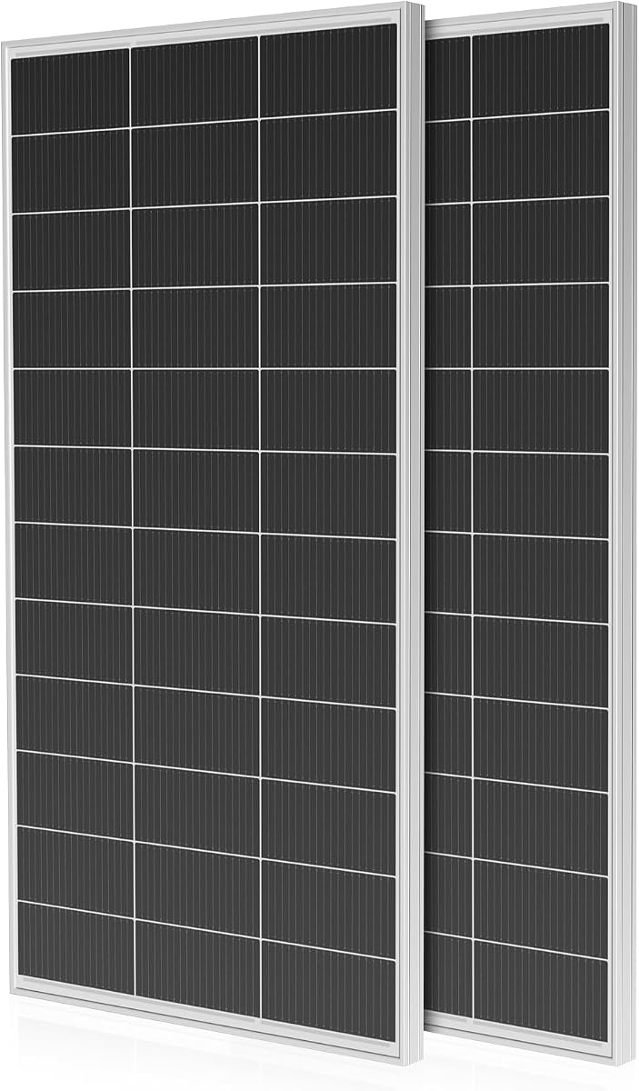 600 Watt Solar 18BB Monocrystalline