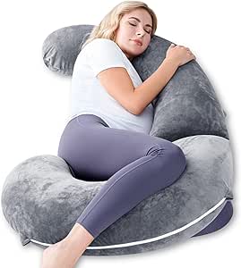 Meiz Pregnancy Pillow, Cooling Pregnancy Pillows For