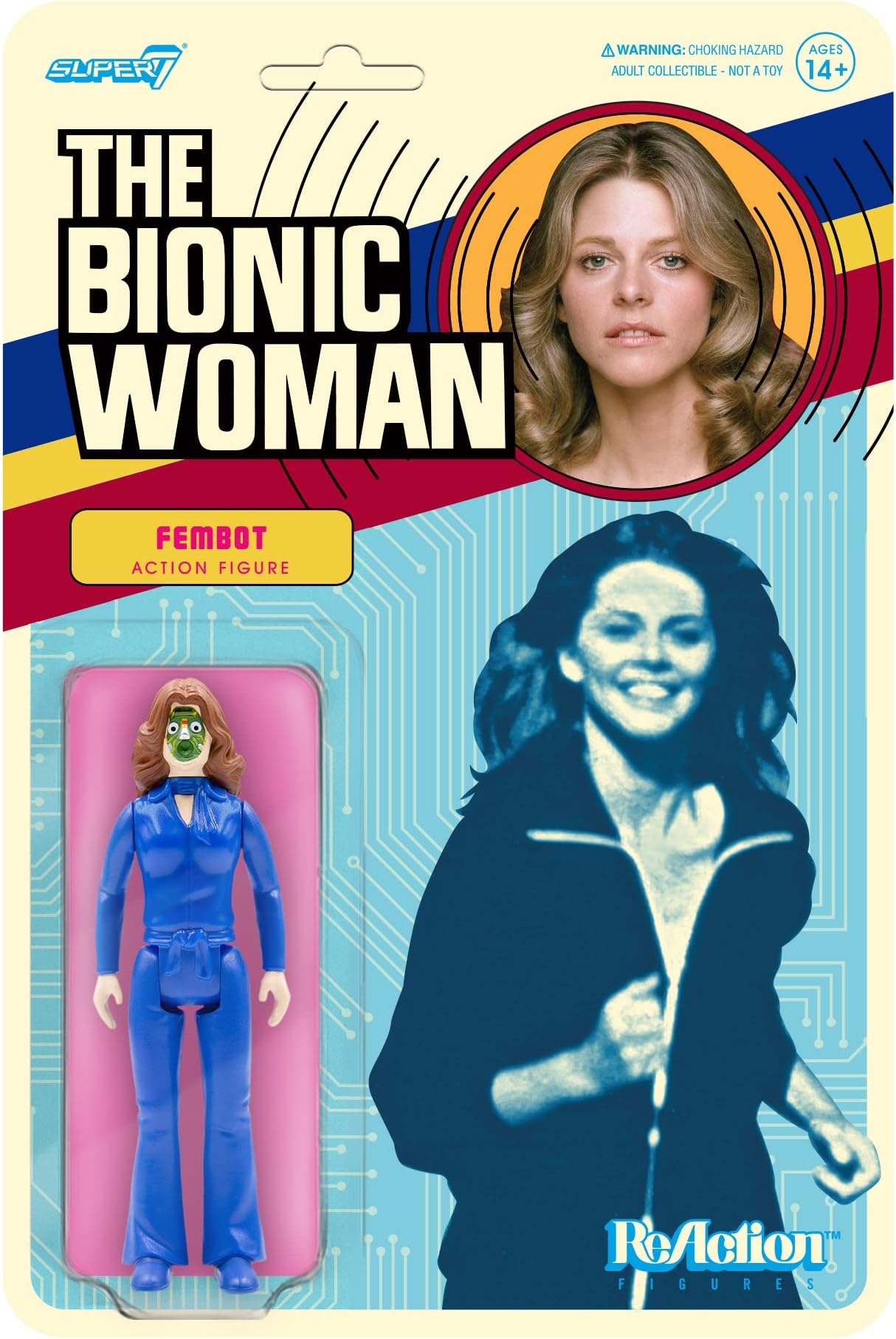 Super7Venom - Black Metal GITD, Multicolor