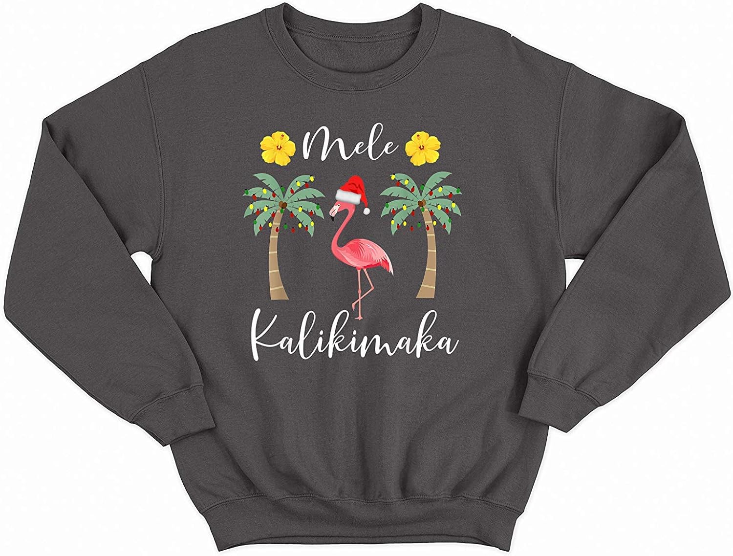 Mint Pa Mele Kalikimaka Hawaiian Palm Tree Tropical Christmas TShirt Sweatshirt Amazon.ca