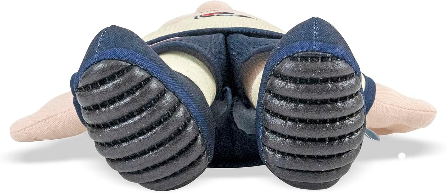 Official Dr. Simi × Club América Plush Toy – Handmade in Mexico by Artisans | Ultra-Soft Hypoallergenic Collectible with Recycled PET Filling | Perfect Fan Gift for Soccer Lovers & Families - Image 9