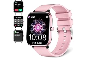 Smart Watch Compatible for iPhone: Stay Connected and Healthy