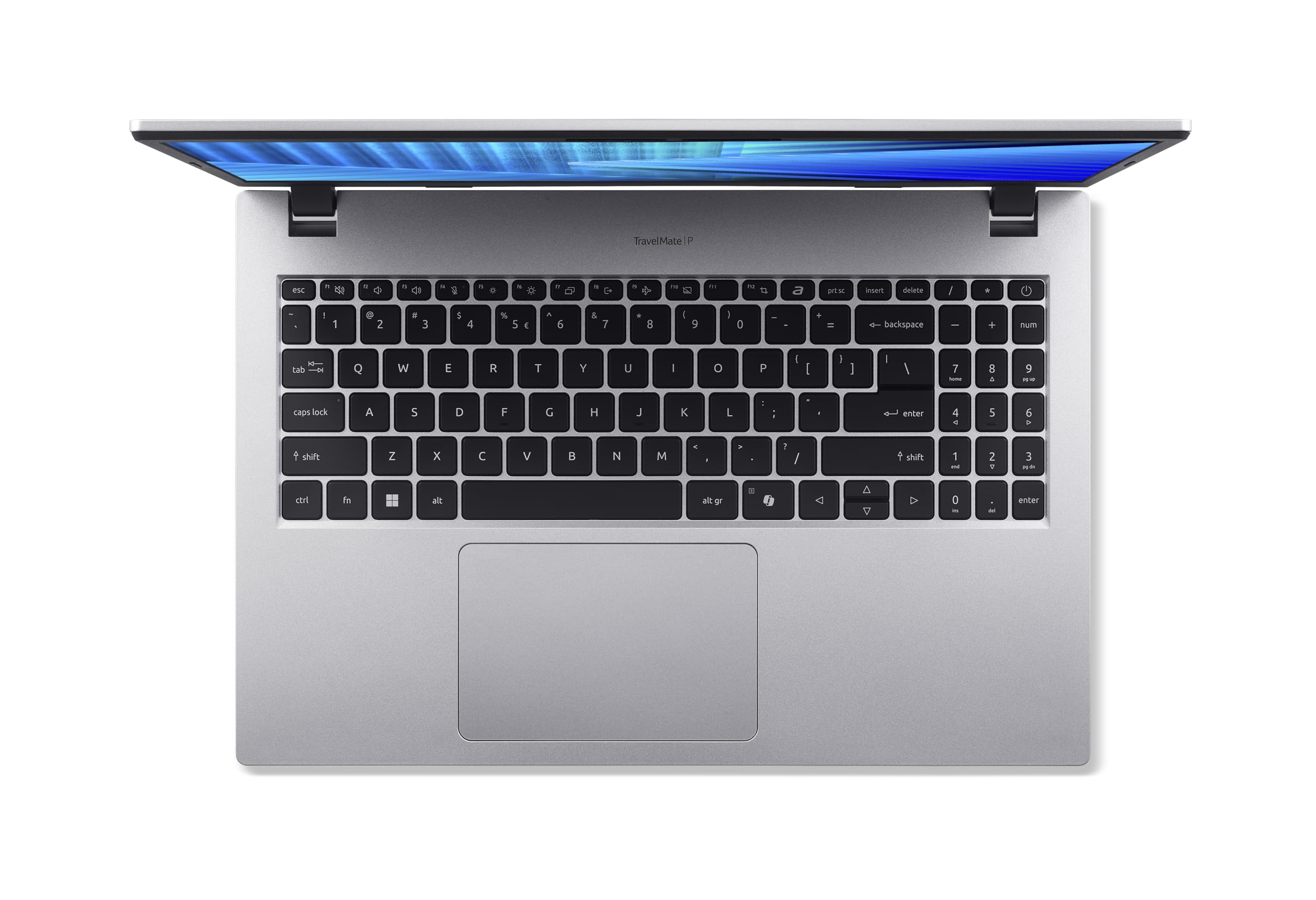 Acer TravelMate P2 | Business Laptop | Core Ultra 7 | 32GB/1TB | 15,6" FHD IPS | Core Ultra 7 155H | 32GB RAM | 1TB SSD | Windows 11 Pro | QWERTZ