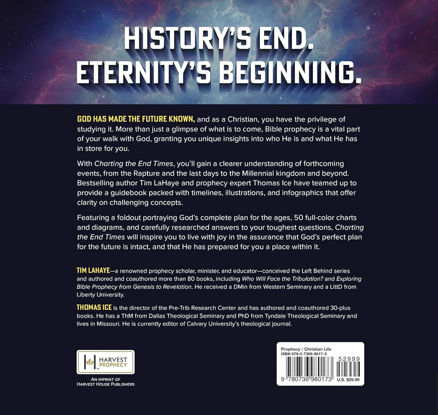 Charting the End Times: A Visual Guide to Understanding Bible Prophecy (Tim LaHaye Prophecy Library) - Image 2