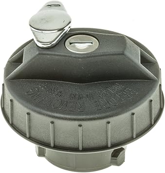 MotoRad MGC-910 Locking Fuel Cap Fuel Tank Cap Fits Ford F-150 9704 Ranger 9804 Expedition 9704 Mustang 9704 Escape 0107 Explorer 9704 Focus 05-07 Taurus 96-05 Escort 98-03 Fiesta 98-07
