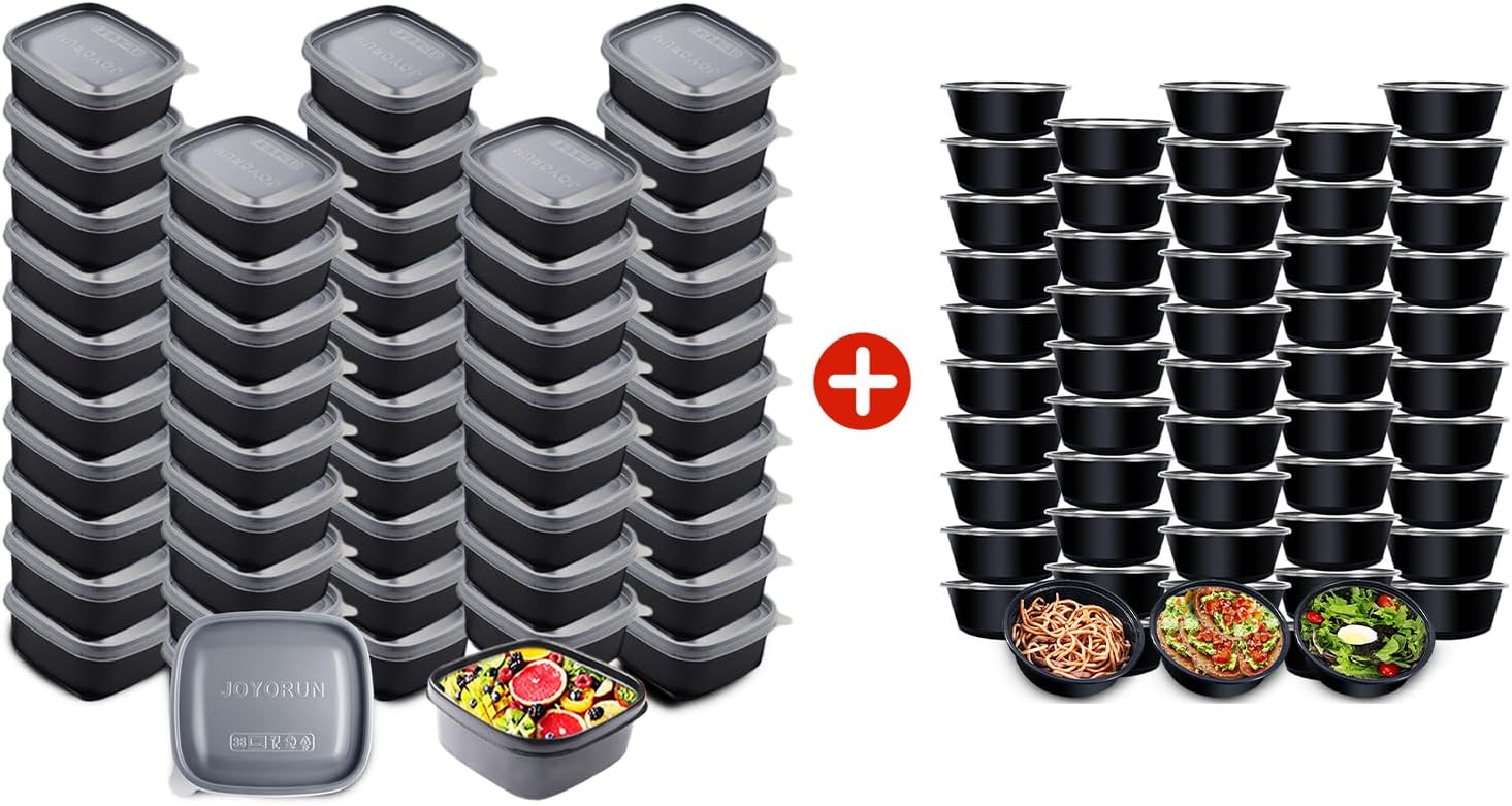 TASIXUN 3 Pack Stainless Steel Food Storage Containers With Lids