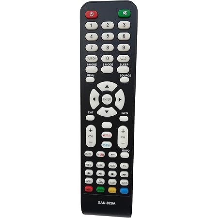 DVR 16 Canali Dahua Telecomando Sostitutivo GXCC Per TV LCD Sanyo - Foto 12