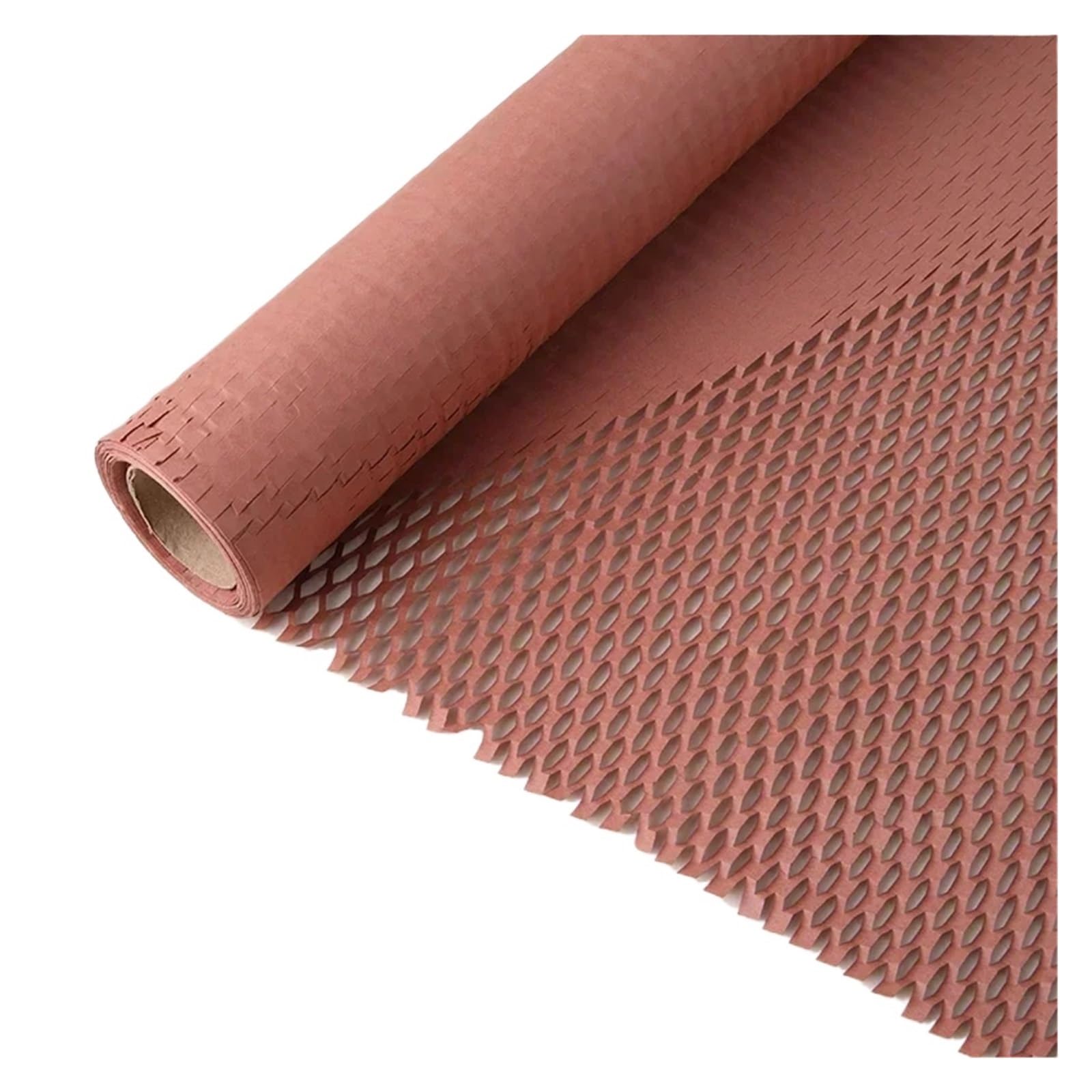Honeycomb Packaging Paper Roll, Honeycomb Paper Bubble Wrap Large Roll For Wrapping Packaging And Crafting Multicolor(Color 18)