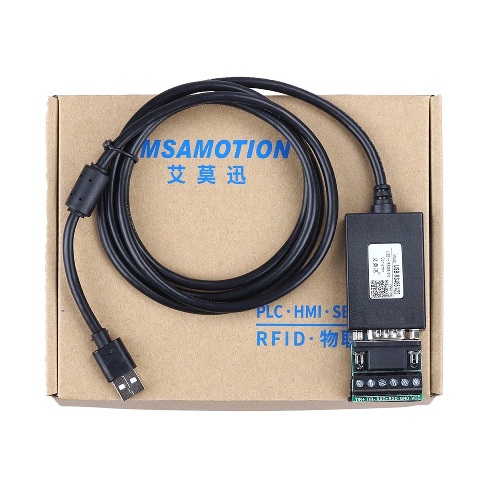 Chip FTDI USB a Serie RS-485/422 convertidor de Cable USB a RS485 RS422 DB9 Adaptador de 9 Pines IM1-U502 convertidor de señal de comunicación