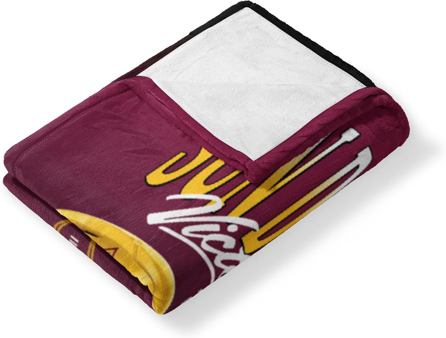 Northwest NCAA Arizona State Sun Devils 2024 Playoffs Silk Touch Throw Blanket, 50" x 60", Victory