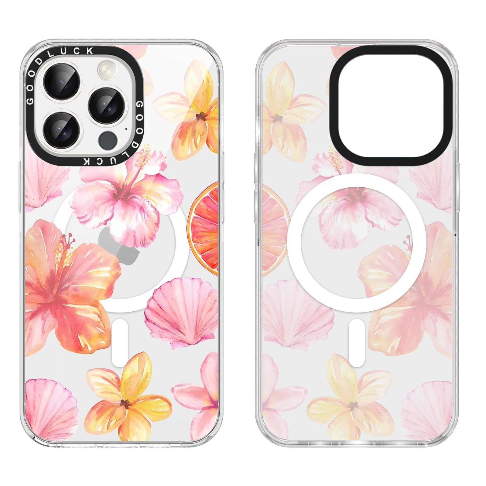 Coque transparente iPhone 14 Pro Max MagSafe au design esthétique raffiné - 8