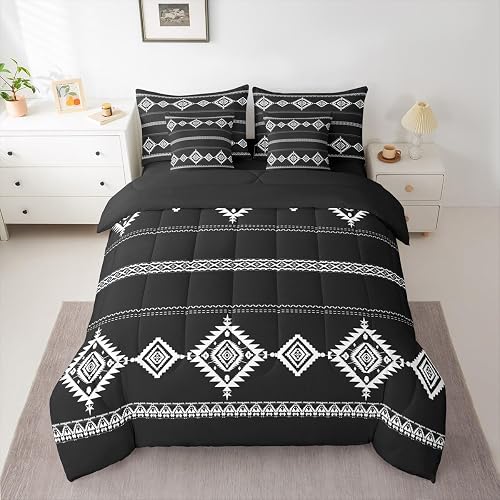 Southwestern Wild West Comforter Set Full Size Boys Girls Bed in a Bag