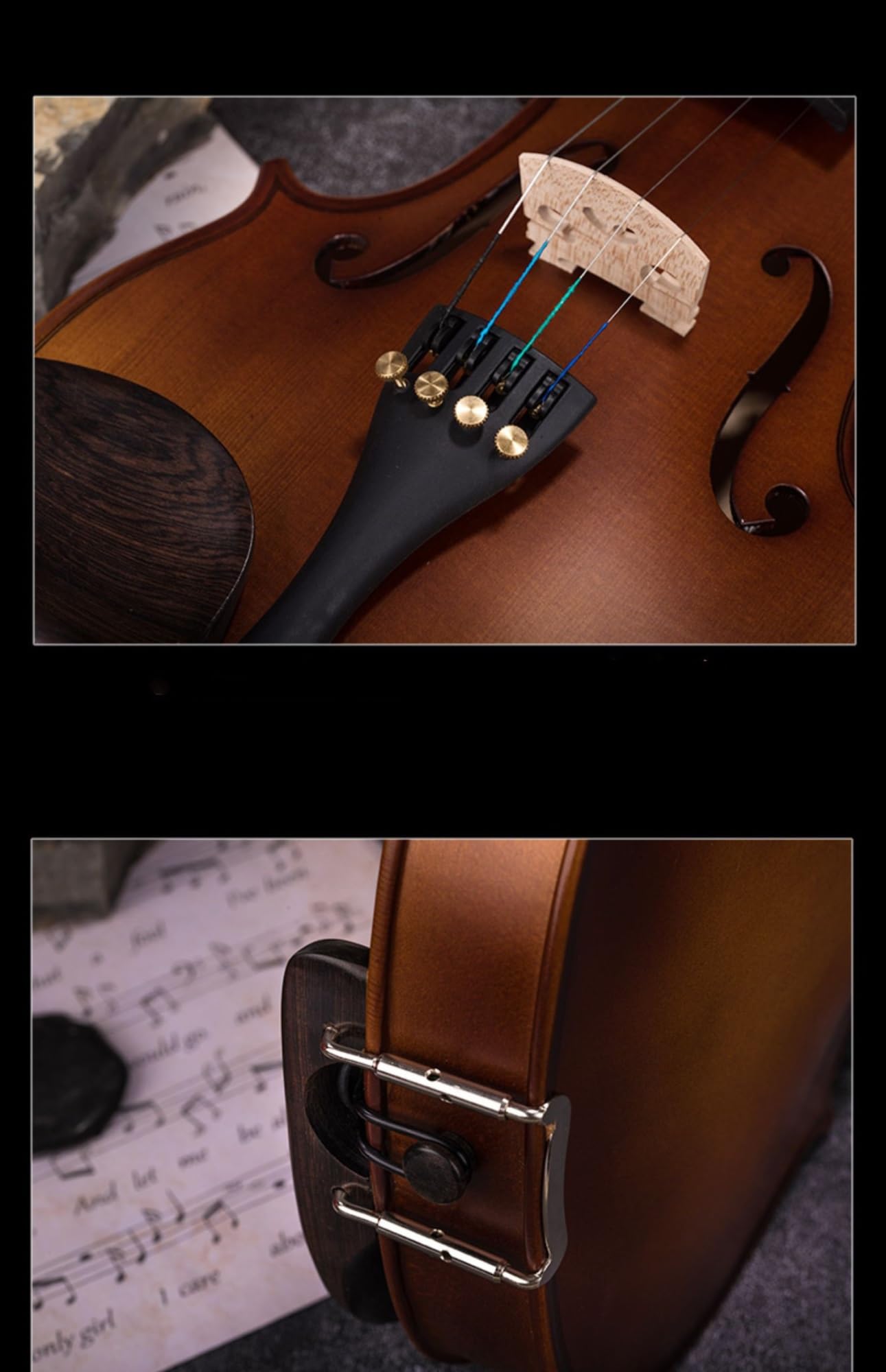 Violino Strumento Musicale Violino In Legno Per Principianti Fatto A Mano Professionale Per Adulti Orchestra Esame Strumento Solista(1/10)