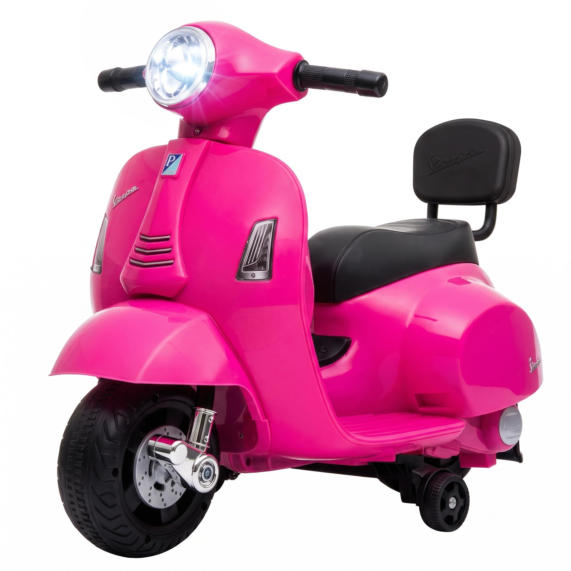 AIYAPLAY Elektryczny motocykl dziecięcy Mini Vespa GTS 6 V motocykl