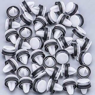 40pcs Wheel Opening Molding Clip Retainer Compatible with Ford W716507-S300 Expedition EcoSport Transit 150 250 350 W716507S300