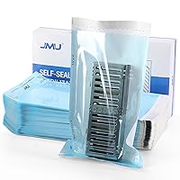 Vista 19 de JMU Bolsas de esterilización autosellantes 2.75 "x 10", 2000/caja (10 cajas)