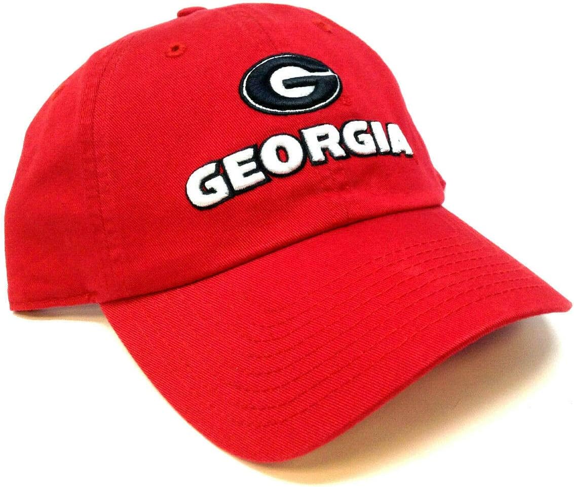 Georgia Bulldogs MVP Adjustable Relaxed Fit Hat