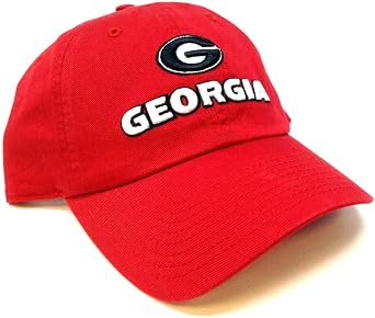 Georgia Bulldogs MVP Adjustable Relaxed Fit Hat