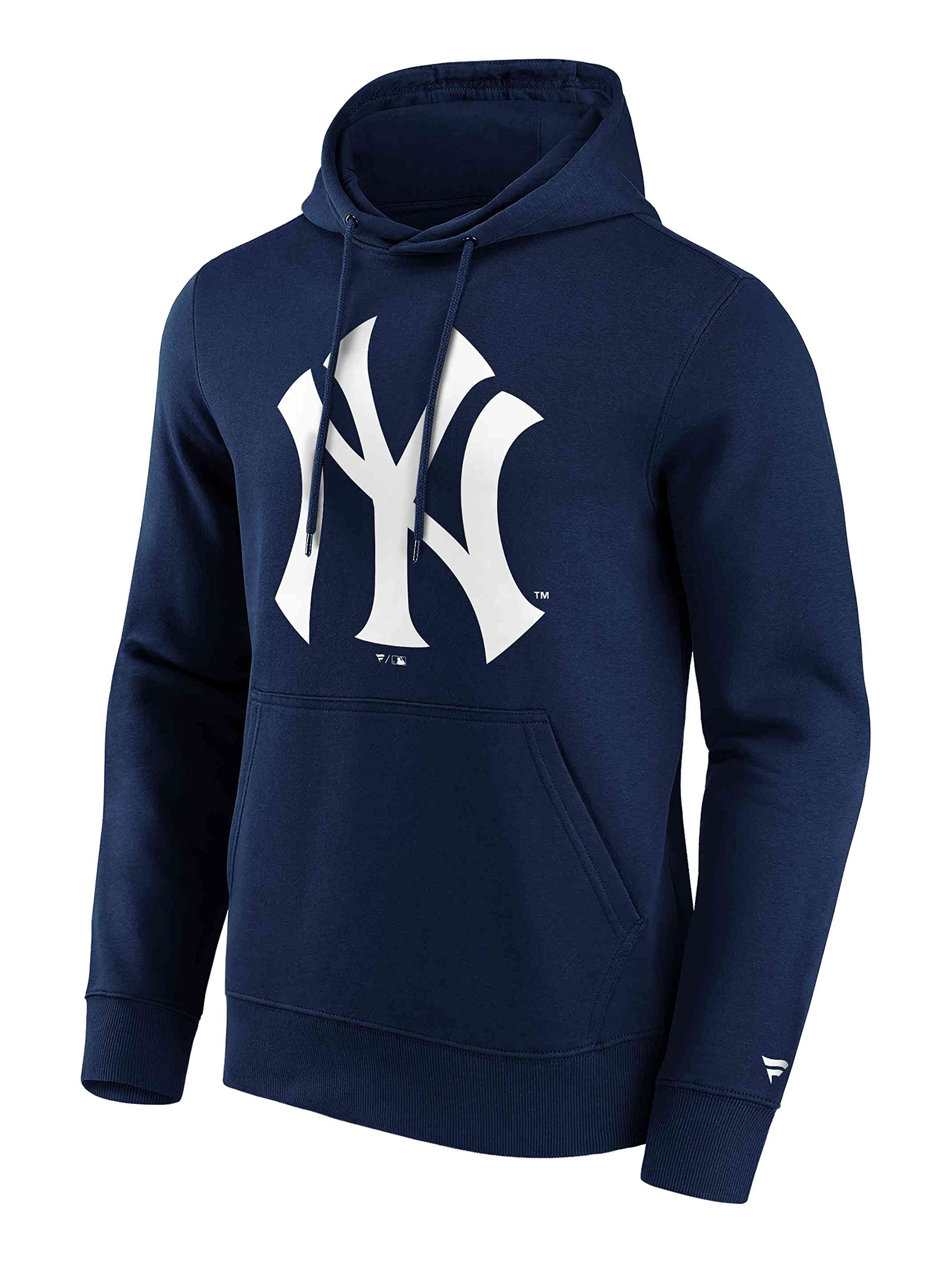 Fanatics MLB New York Yankees Primary Logo Graphic Maglia di Tuta Uomo