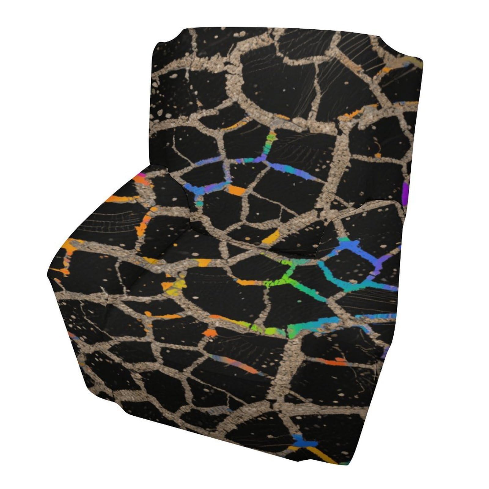 Fekiloot Style Neon Black Stone Couch Cover Sofa Cover Sofa Slipcover