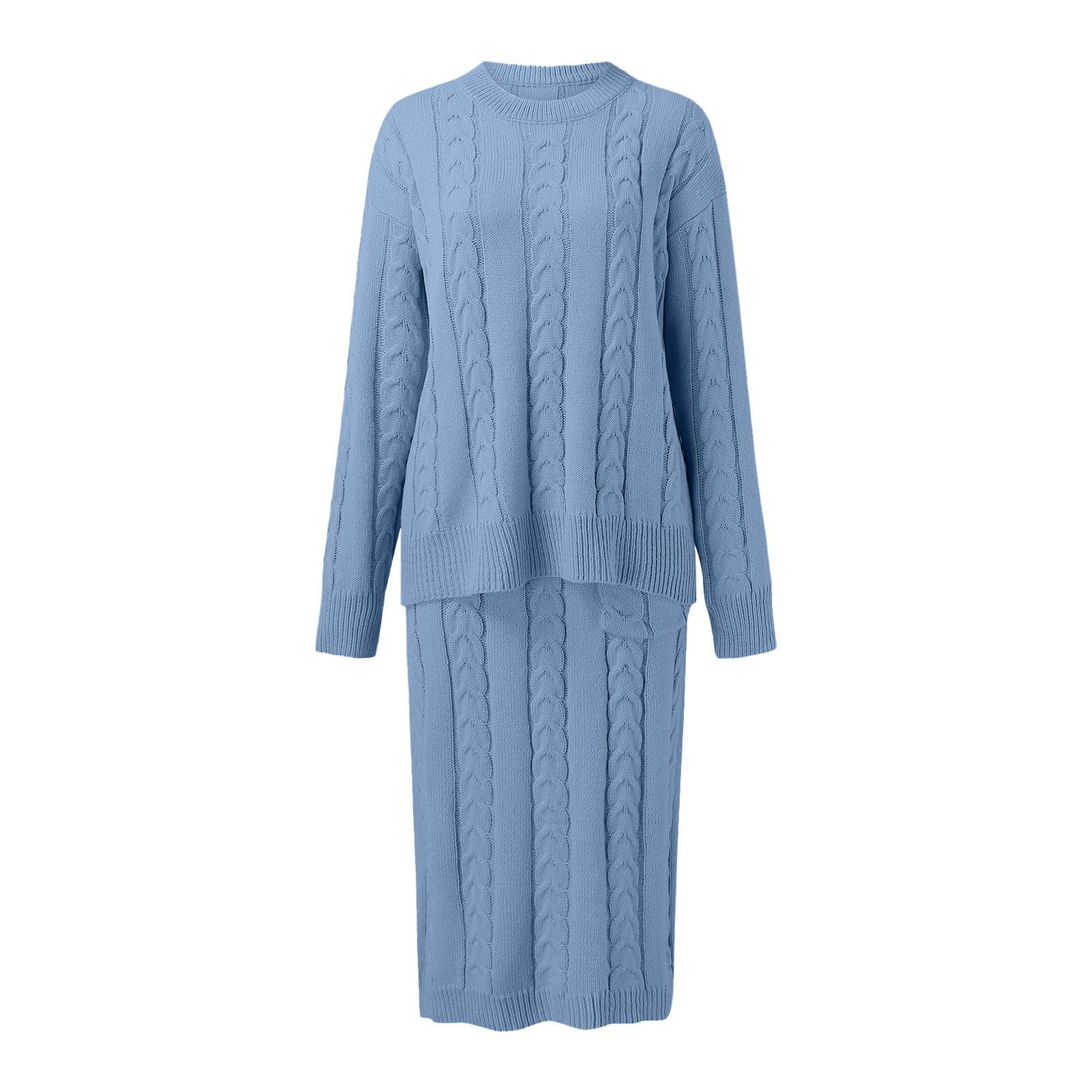 Maglione da Donna Lavorato a in Tessuto antitarme Caldo e Accogliente per l'autunno e l'inverno