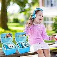 Vista 6 de Carrying Case for Toniebox 1/2 Audio Player Starter Set and for Tonies Figures Characters，for Toniebox 2 Audio Player Bundle. Toy Story Storage