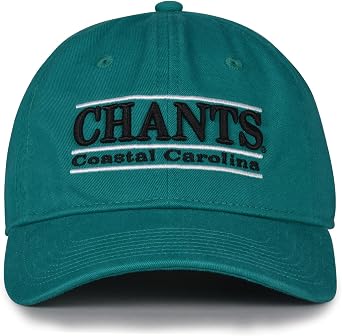 The Game NCAA School Embroidery Hat, Unisex One Size Adjustable
