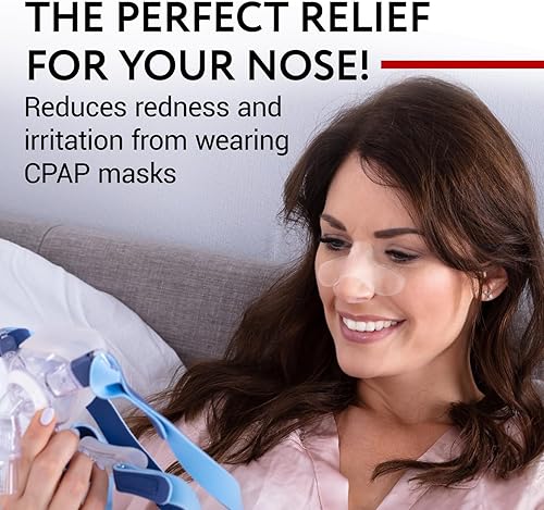 Miniatura 2 de Impresa 10 almohadillas nasales y forros nasales, insertos recortables personalizados y cojín de máscara, sellado seguro y almohadillas nasales CPAP