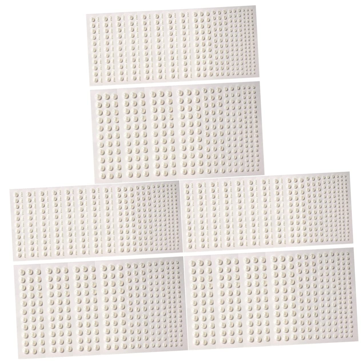 MAGICLULU 3 Set Di Gioielli Per Il Viso Rave Adesivi Per E Trucco Unghie Gemme Per Il Corpo Gemme Adesive Per Il Viso Accessori Per Festival 12 Fogli * 3