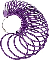 Vista 10 de Happyyami Pulsera Círculo Anillo Tamaño Herramienta de Medición Herramienta de Medición Joyería Herramienta de Medición Pulsera