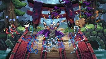 Teenage Mutant Ninja Turtles: Shredder's Revenge Anniversary Edition (includes Dimension Shellshock DLC) - PlayStation 4