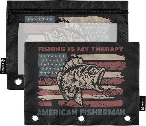 Vista 31 de Gredecor Estuche para lápices con 3 anillos, diseño de búho de dibujos animados, con cremallera, 2 unidades, organizador transparente para carpetas