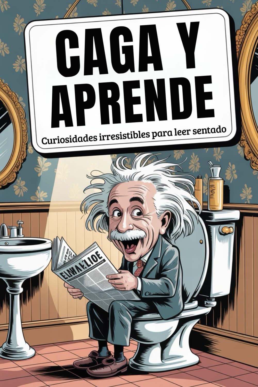 #Libro Caga y aprende: Curiosidades irresistibles para leer sentado por 10,90€