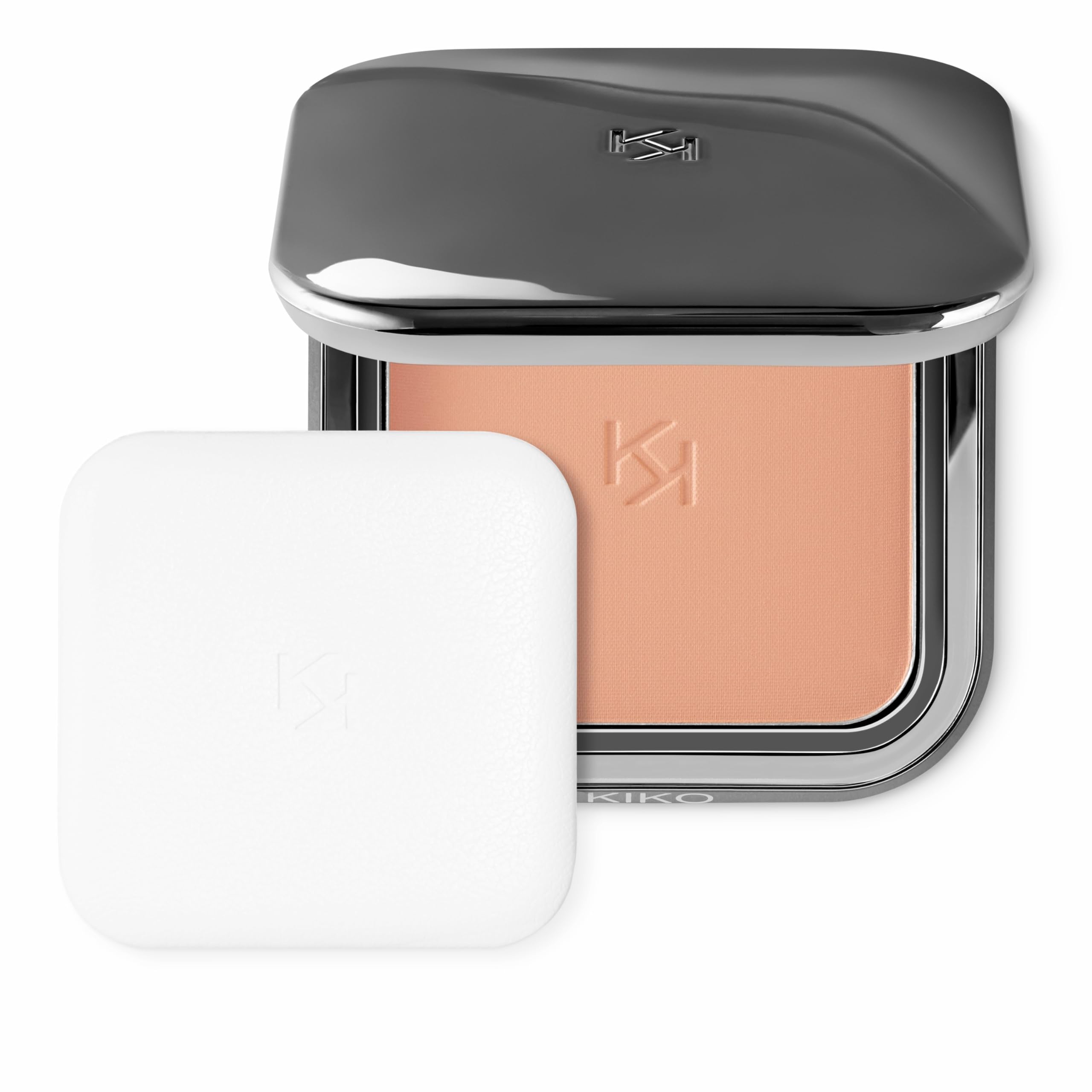 KIKO Milano Matte Fusion Pressed Powder 09, Pressed Powder With A Natural Matte Finish
