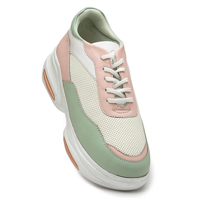 SOLETHREADS Odyssey|Lightweight Comfortable Casual Sneakers Shoes for Women