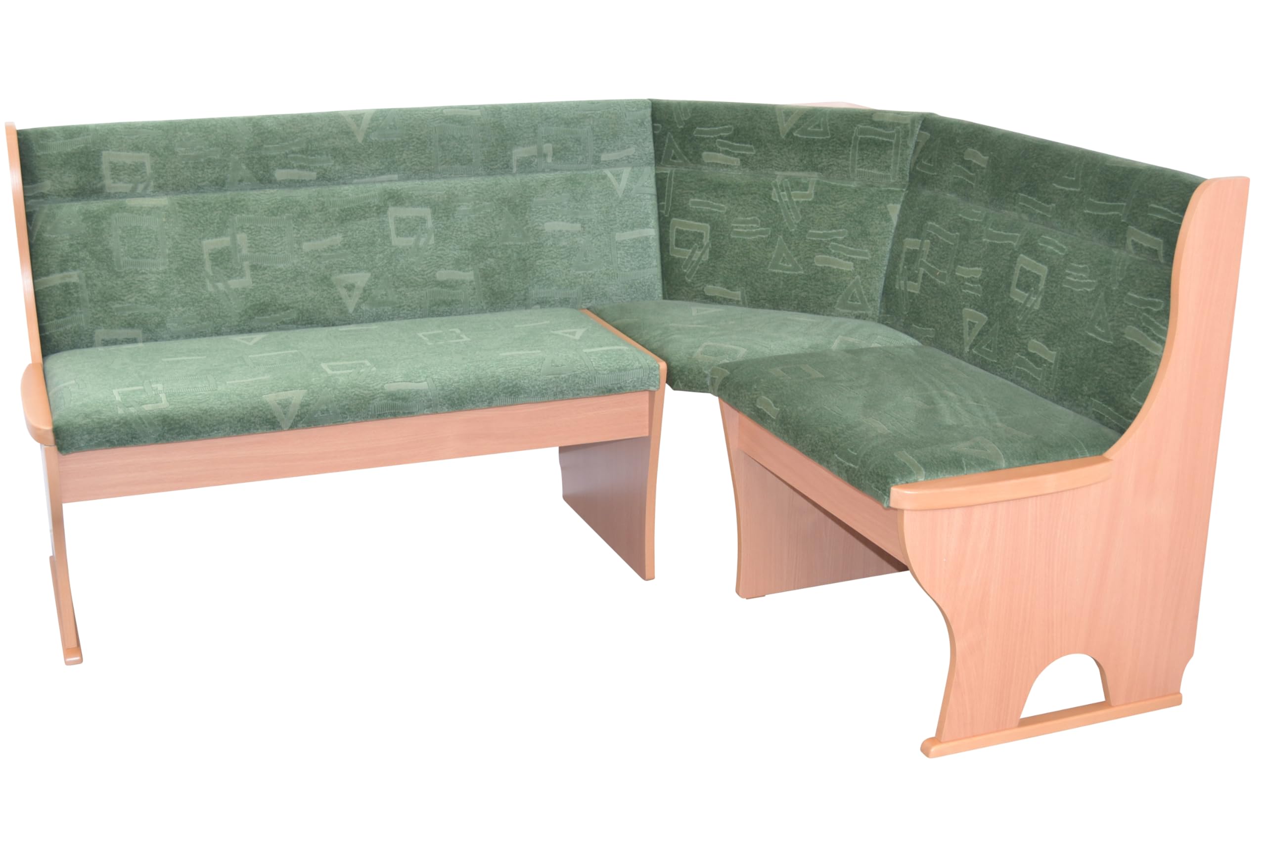 Eckbank 125x165 cm Truheneckbank