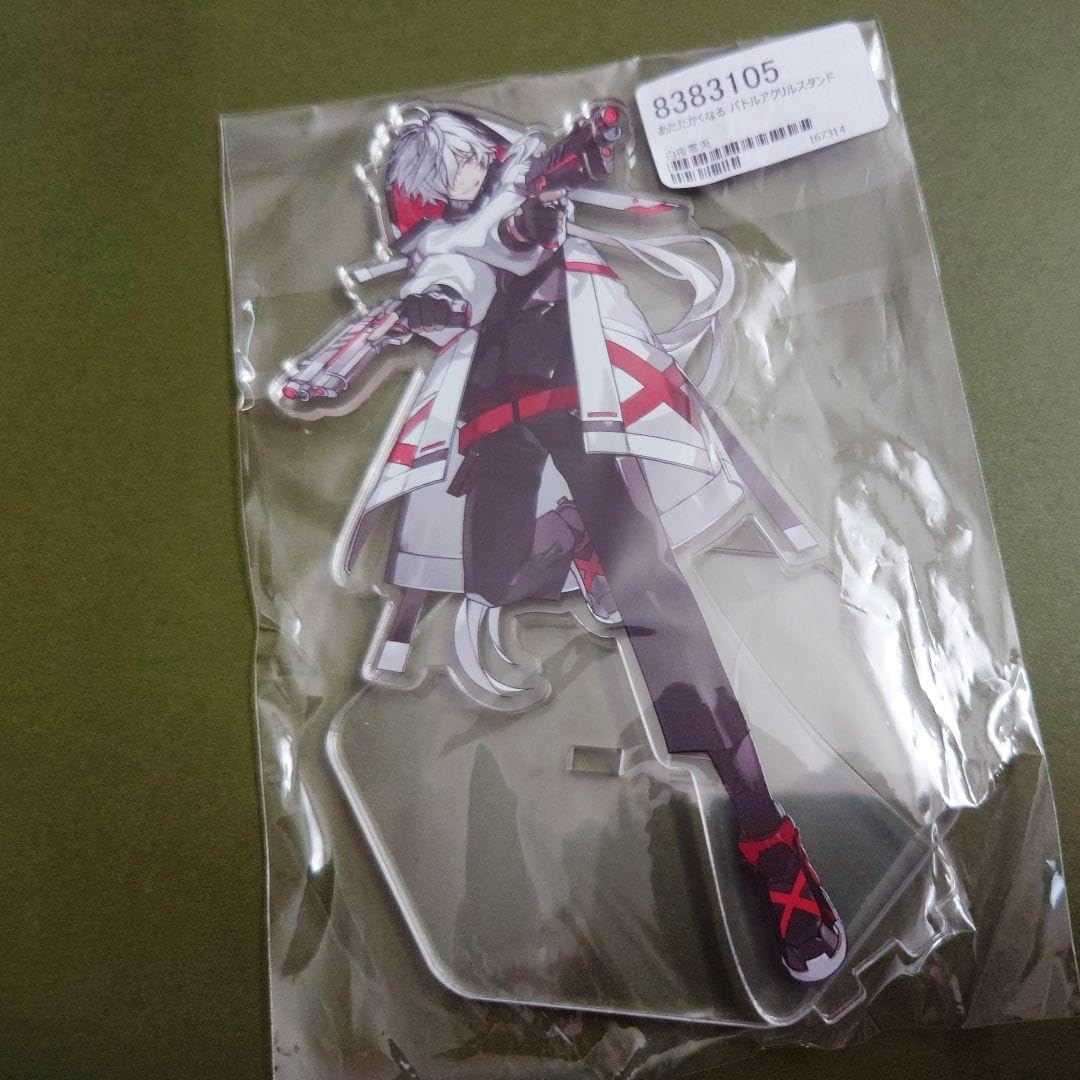 Amazon.co.jp: 白夜零兎 ぜろつー アクリルスタンド : おもちゃ