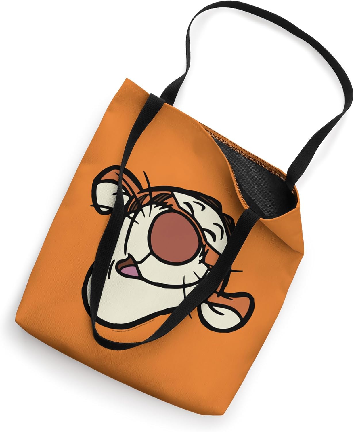 Disney Winnie the Pooh Tigger Happy Big Face Costume Tote Bag