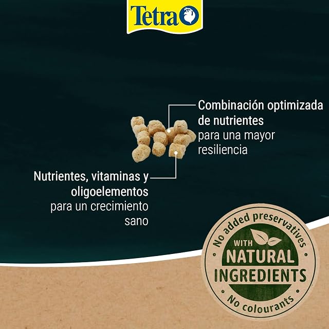 Foto 3 de 8 de Tetra Pond Sticks Mini Alimento para peces de estanque pequeños, 1 L