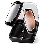 Hand Warmers Rechargeable 2 Packs, Double Sided Heating with AI Charging Case, 14000mAh Electric Hand Warmer Ultra Long Battery Life, Portable Heater Gifts for Christmas,Camping,Hunting