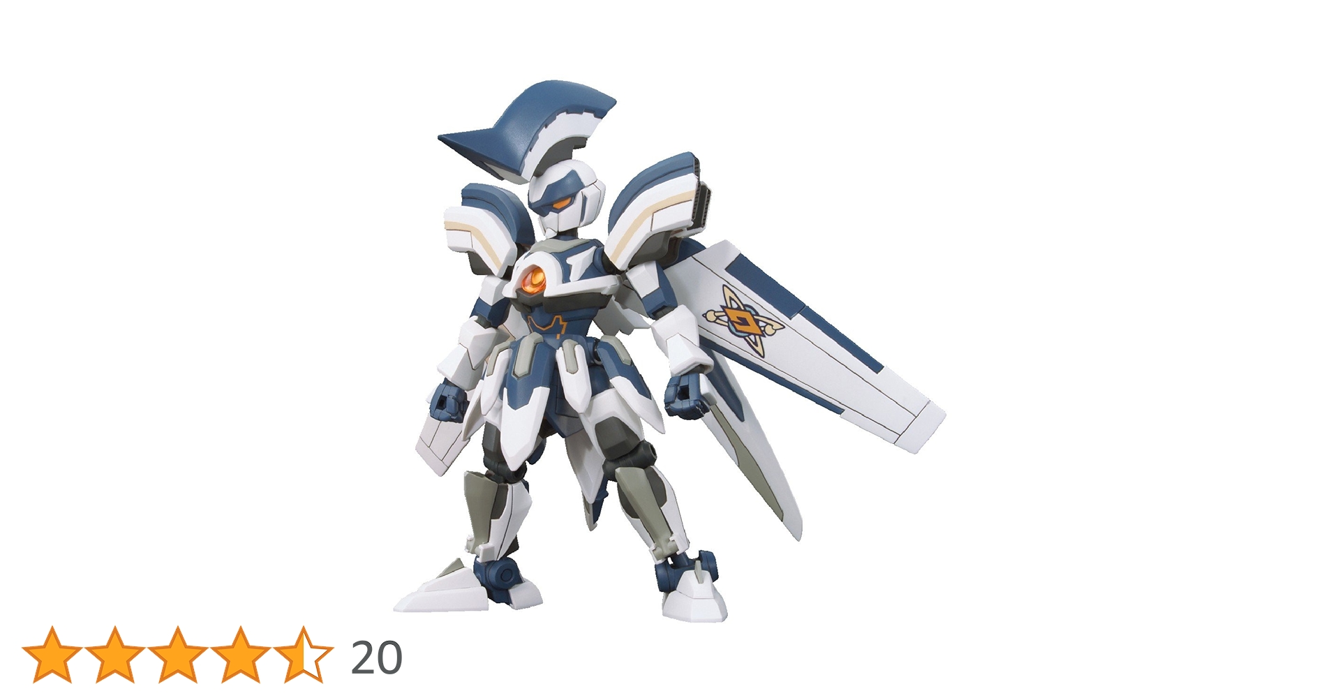 Amazon | 1/1 ダンボール戦機 LBX 055オーディーンM (ミリタス