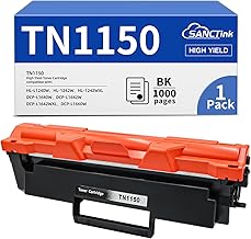 SANCTink TN-1150 TN1150 Compatible Toner Cartridge Replacement for Brother TN-1150 TN1150 for Brother HL-L1240W HL-1242W HL-1242WXL DCP-L1640W DCP-L1642W DCP-L1642WXL DCP-L1660W (1 Package Included:
