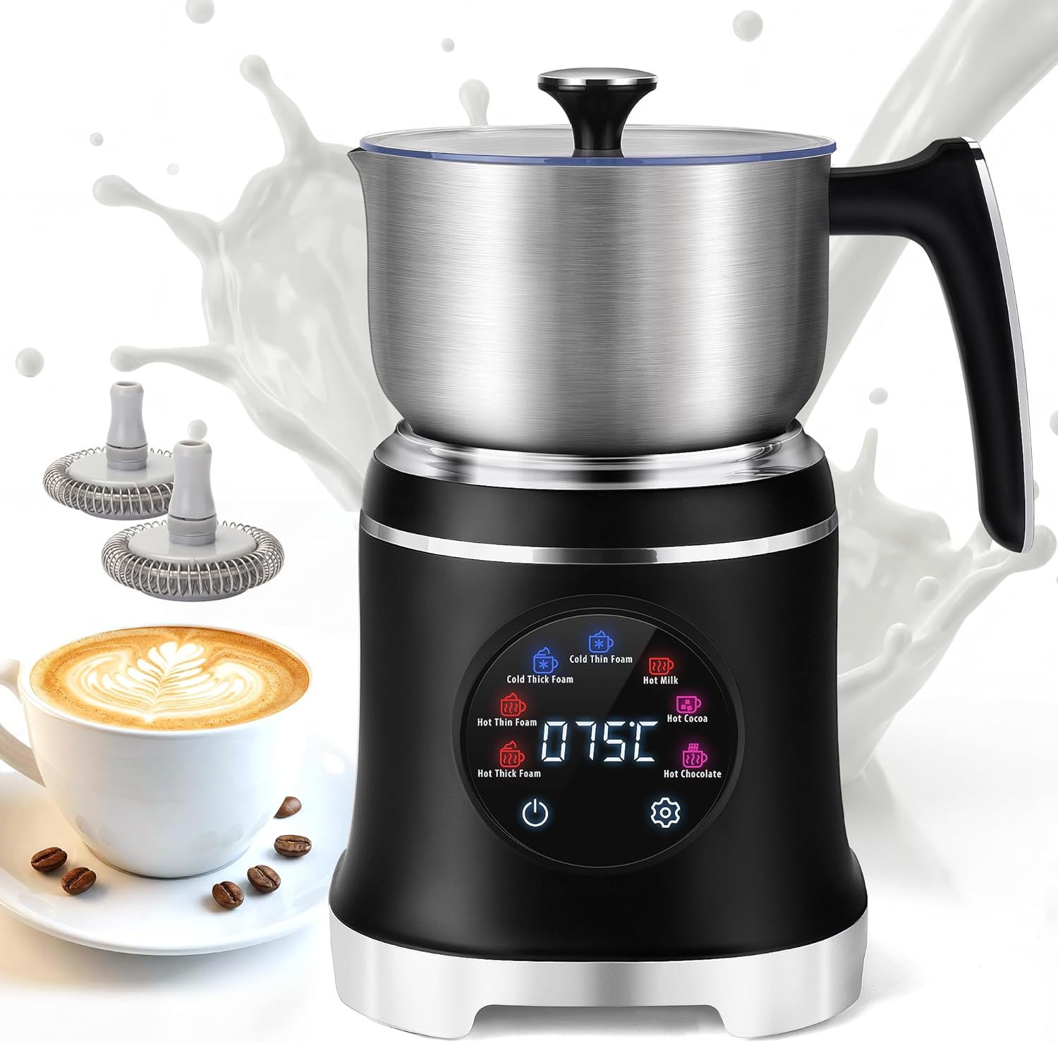 Milk Frother and Steamer