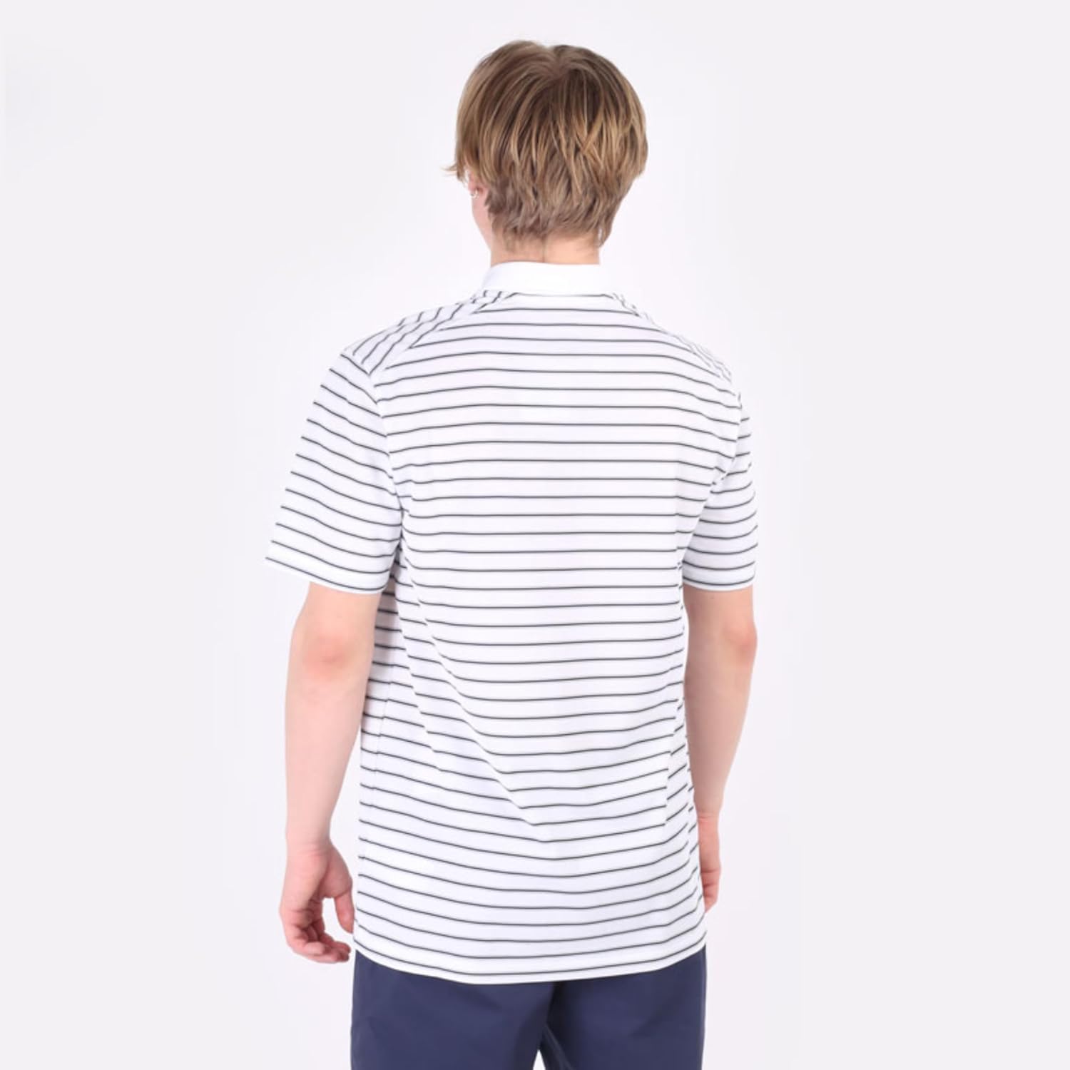 Nike Dri-FIT Men’s Victory Core Golf Polo – Solid & Stripe Styles, 4-Way Stretch, Moisture-Wicking Performance Shirt - Image 5