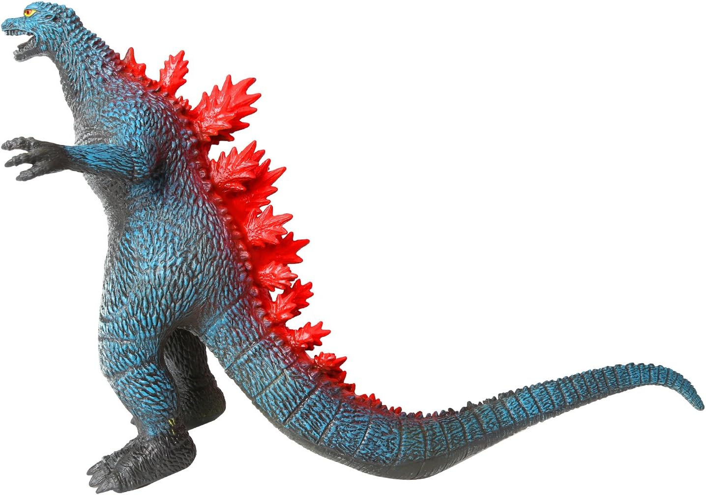 godziilla 14" 13" 7" Standing Gojirasaurus Dinosaur Model Action Figure Toy, Soft Vinyl Plastic Dino Movie Monster Series, Dinosaur Toy for Kids Gift - Boys Girls Toy for Age 3 4 5 6 7 8 Year Old