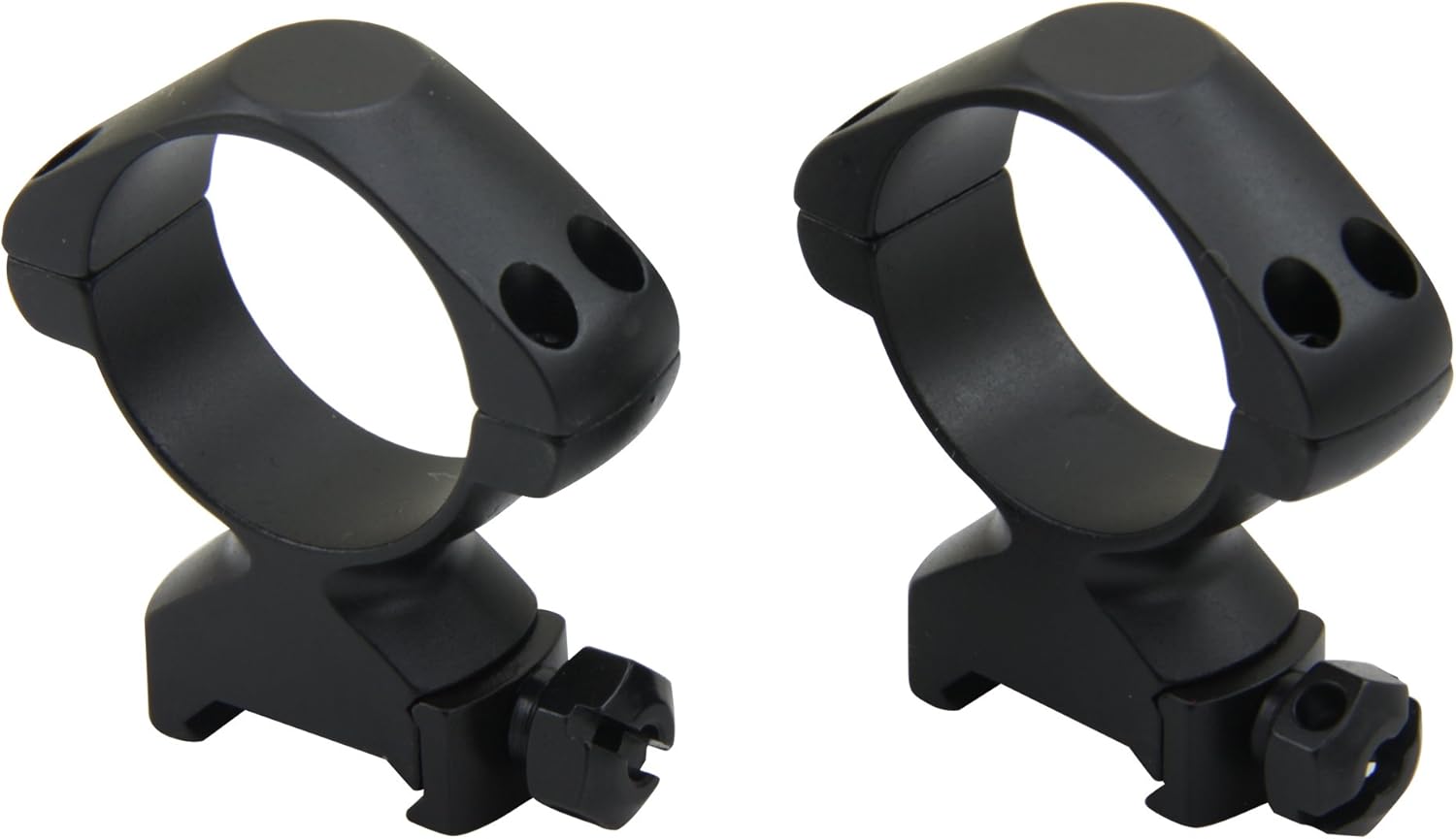 CCOP SR-3401WM Mid Profile Steel Rings Set for 34 mm Rifle Scopes